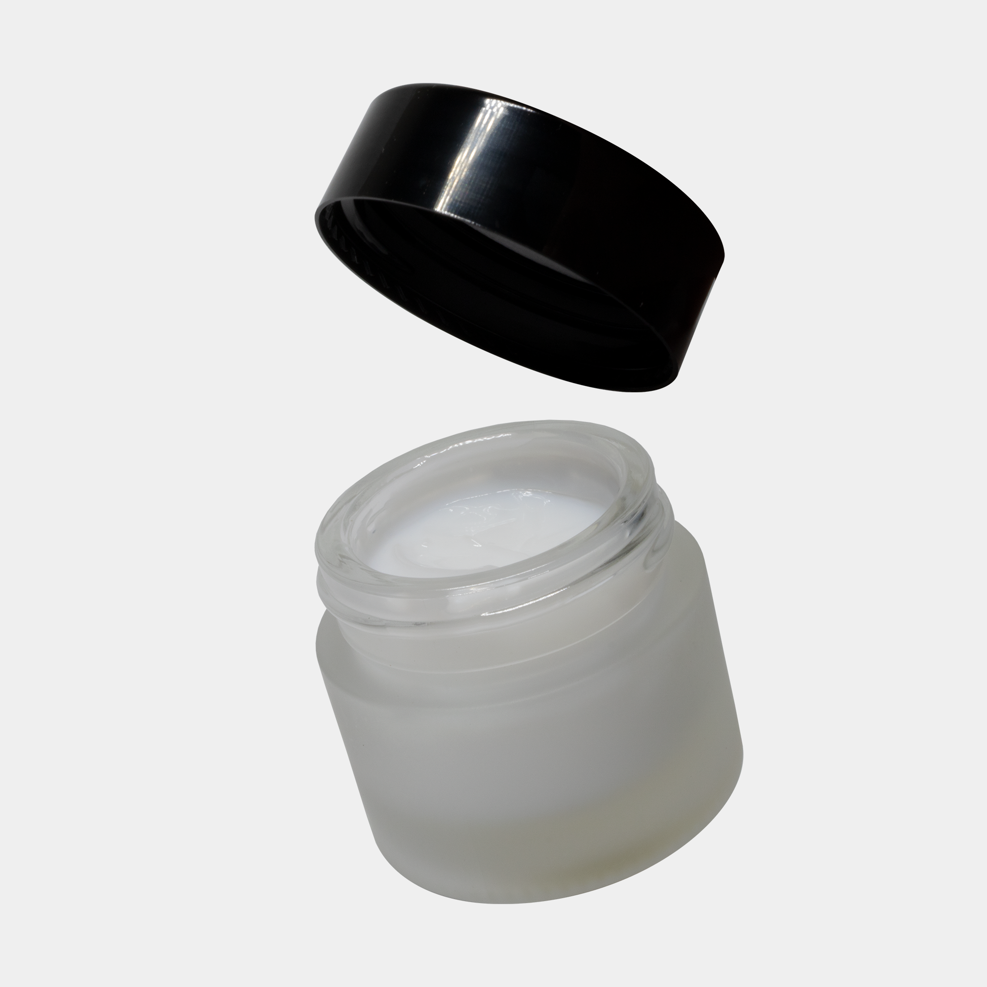 A 10 milliliter jar of Krytox GPL 205g0 grease.